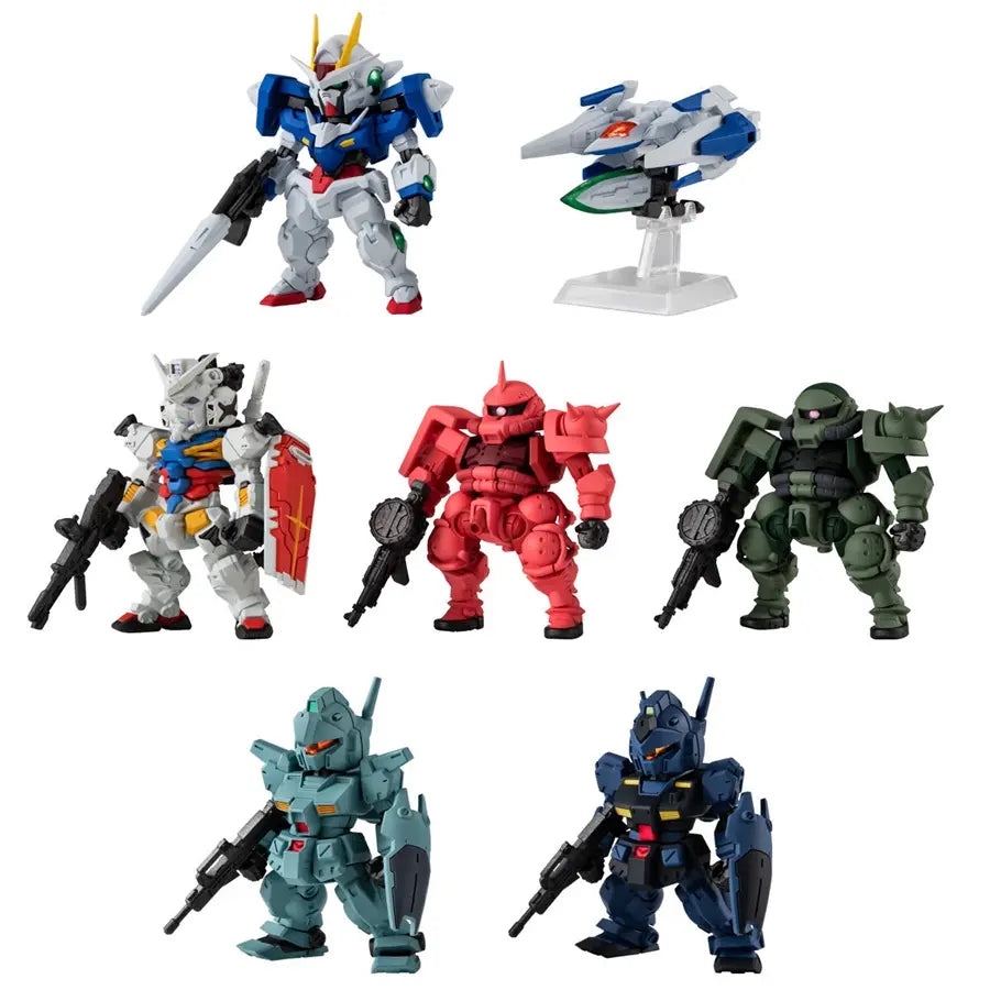Gundam Shokugan - FW GUNDAM CONVERGE #28 - Full Set