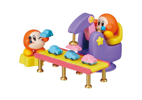 Re-ment Waddle Dee's Toy Factory Kirby - Full Set