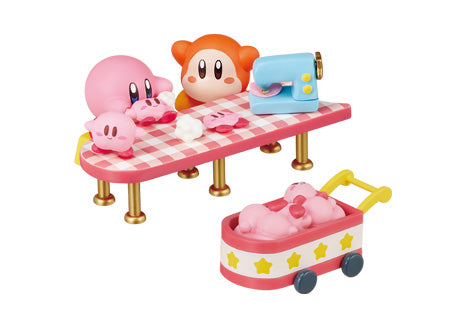 Re-ment Waddle Dee's Toy Factory Kirby - Full Set