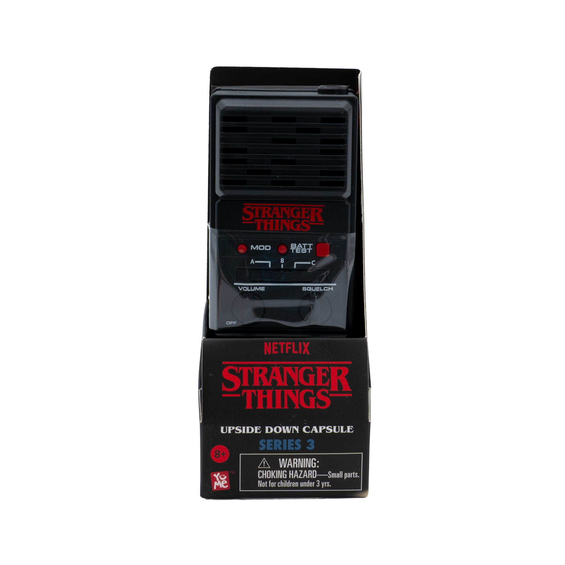 YuMe - Stranger Things Upside Down Capsule Series 3 - New Sealed - Random Pick