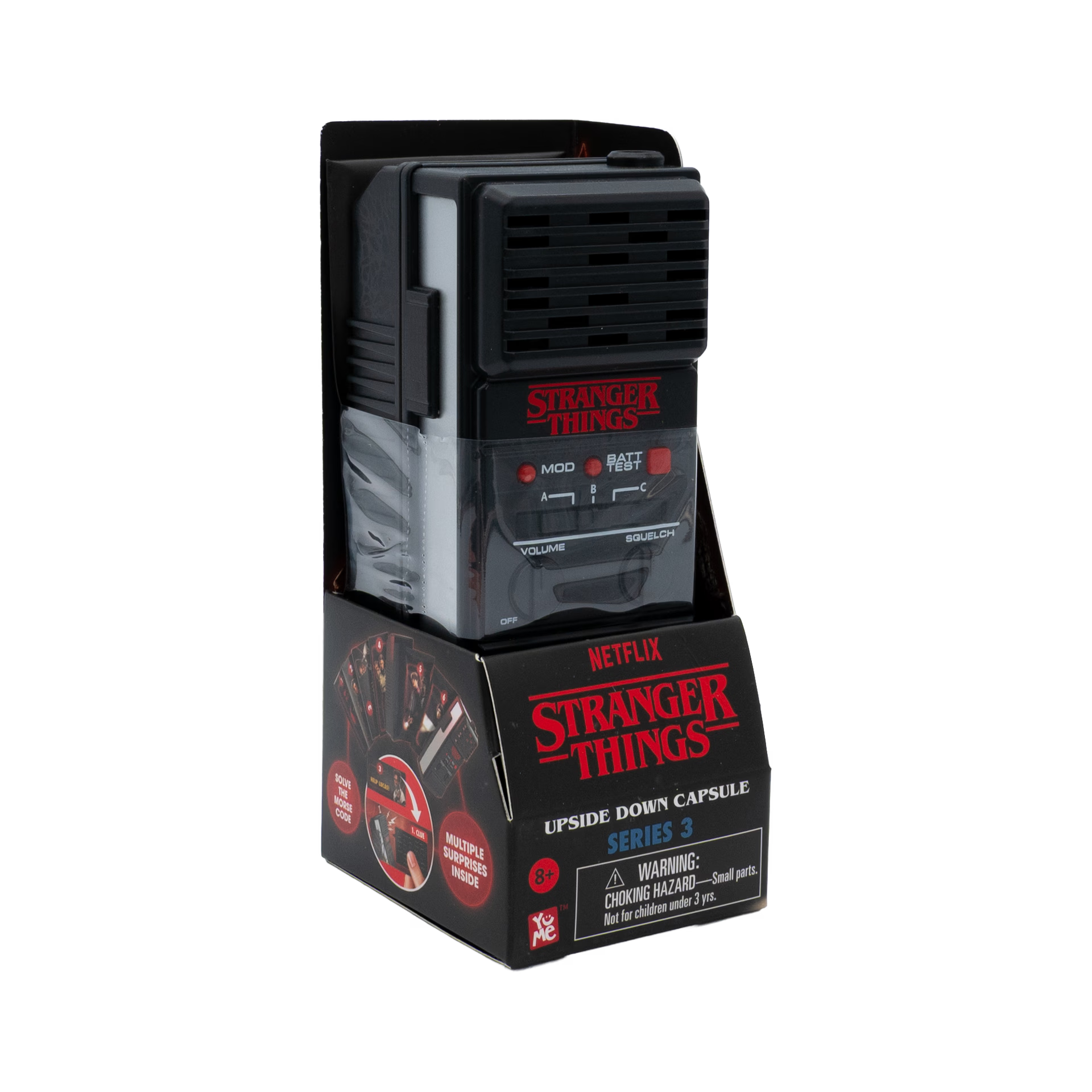 YuMe - Stranger Things Upside Down Capsule Series 3 - New Sealed - Random Pick