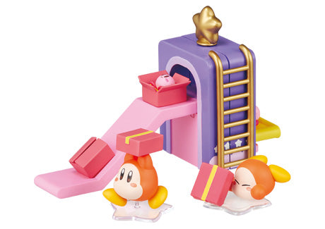Re-ment Waddle Dee's Toy Factory Kirby - Full Set