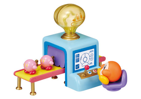 Re-ment Waddle Dee's Toy Factory Kirby - Full Set