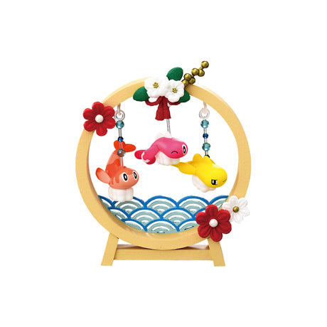 [Pre-order] Re-ment Pokémon Funwari Yurarin  - Full Set