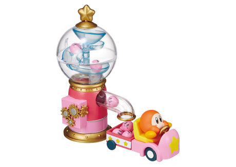 Re-ment Waddle Dee's Toy Factory Kirby - Full Set