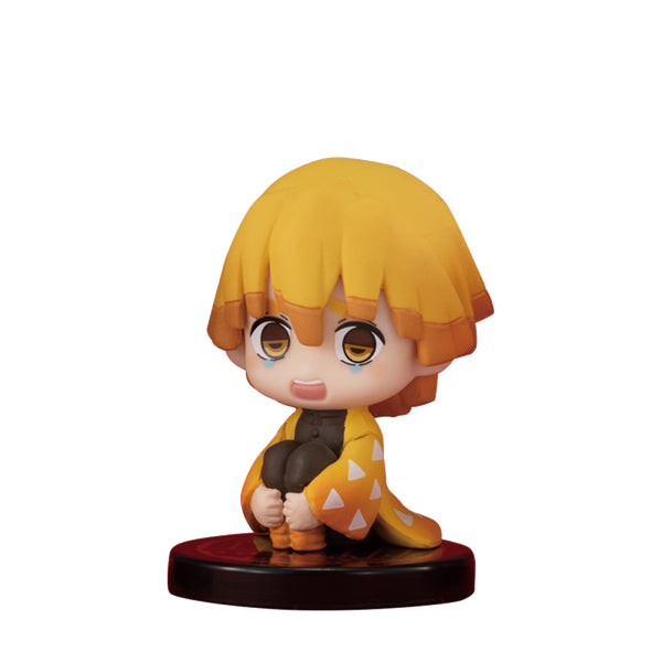 BANDAI NAMCO - Demon Slayer: Suwarase-tai Mini Figures Series 1, Gashapon Blind Pack Figure - Random Pick