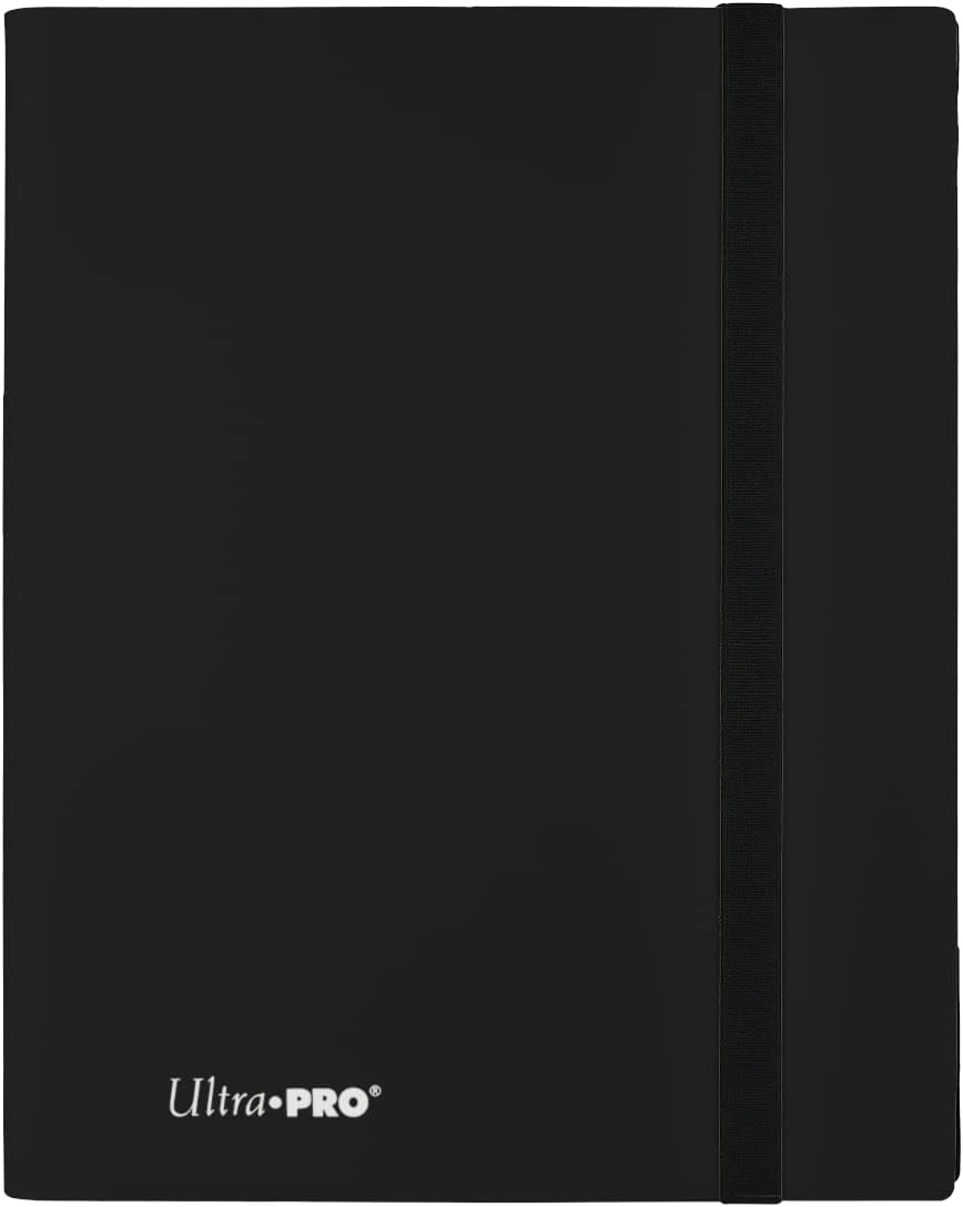 UltraPRO - 9-Pocket Eclipse Pro-Binder - Jet Black