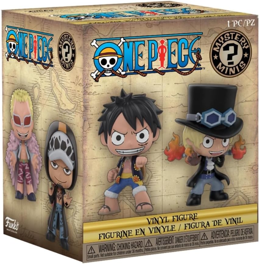 Funko Mystery Mini: One Piece -Blind Box - New Sealed - Random Pick