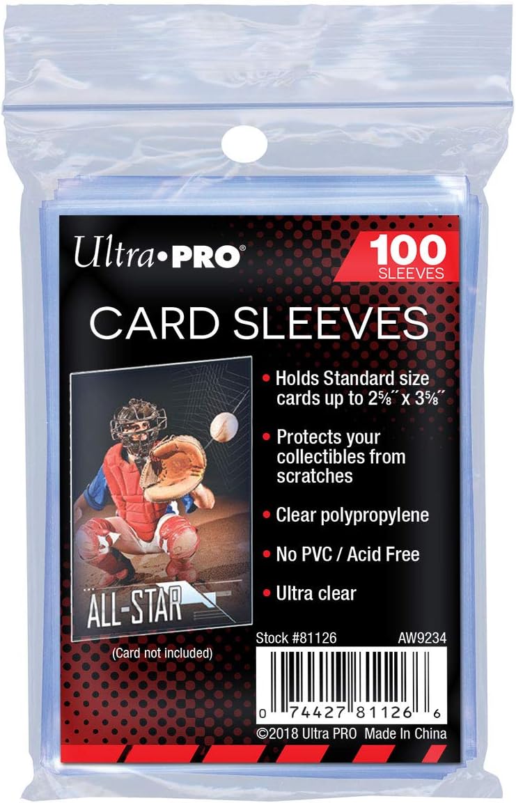 UltraPRO - Card Protector Sleeves - Clear (100 pc)