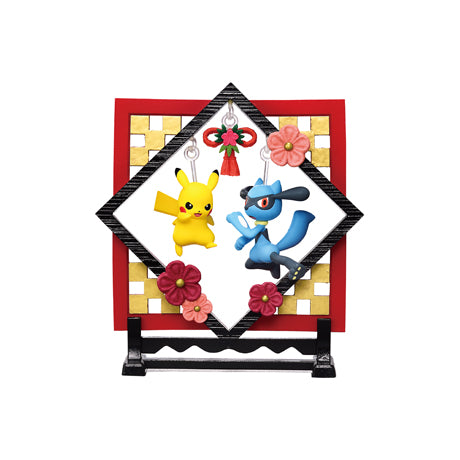 [Pre-order] Re-ment Pokémon Funwari Yurarin  - Full Set