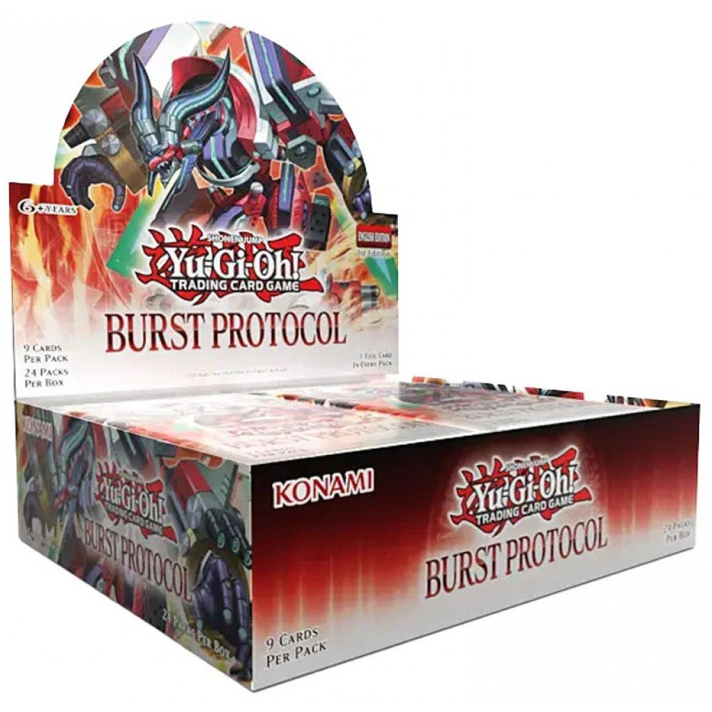 Yu-Gi-Oh: Burst Protocol Booster Box (24 packs) - Sealed