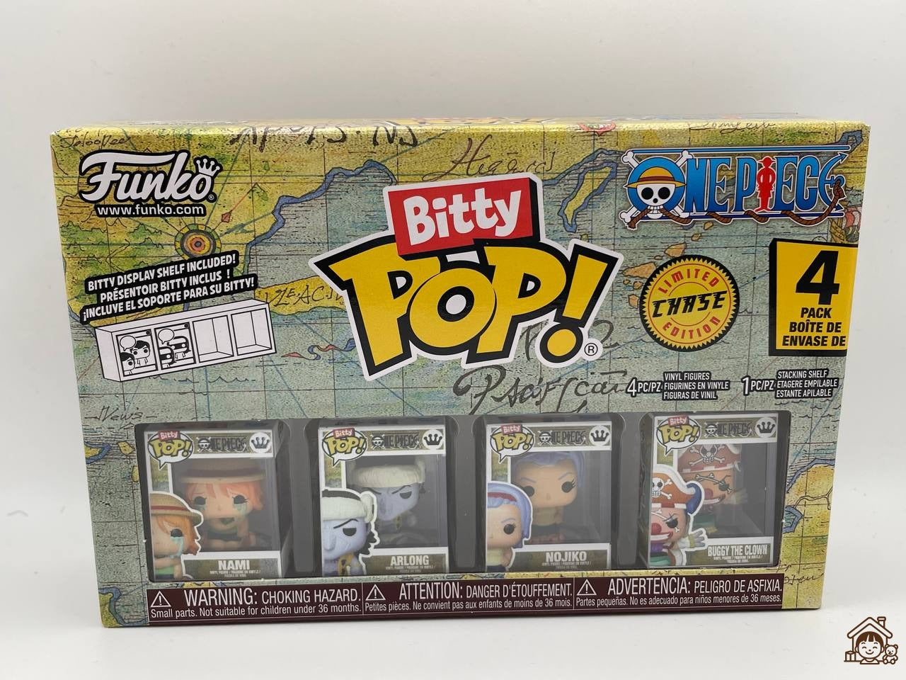 Funko Bitty Pop: One Piece - Nami 4pk - Custom Pick Mystery variation