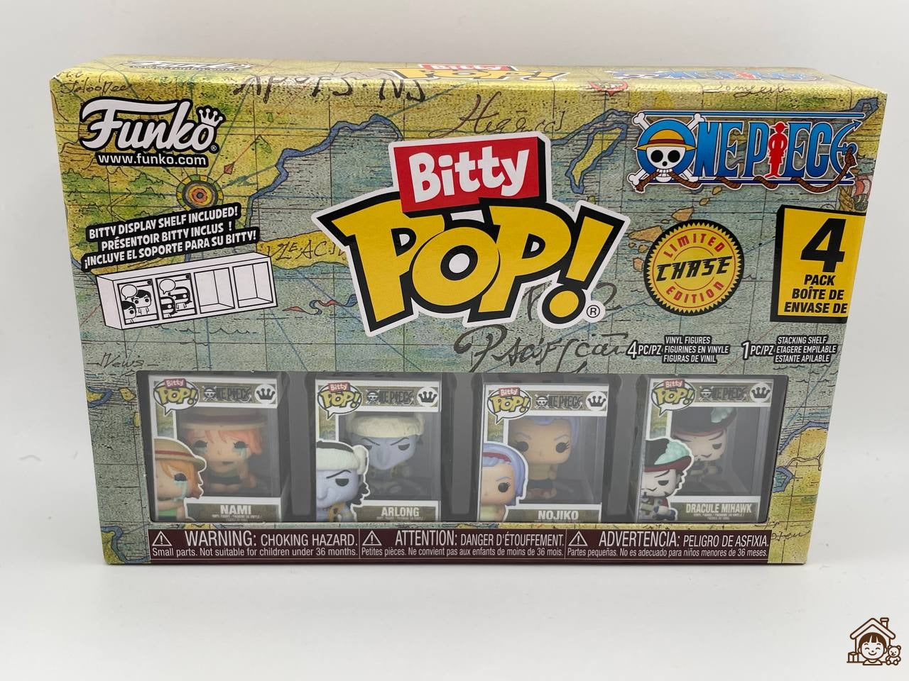 Funko Bitty Pop: One Piece - Nami 4pk - Custom Pick Mystery variation