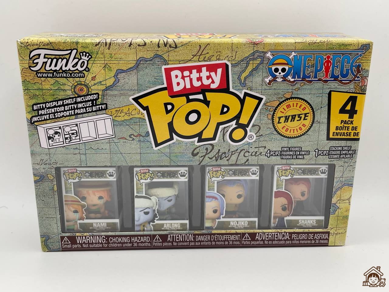 Funko Bitty Pop: One Piece - Nami 4pk - Custom Pick Mystery variation