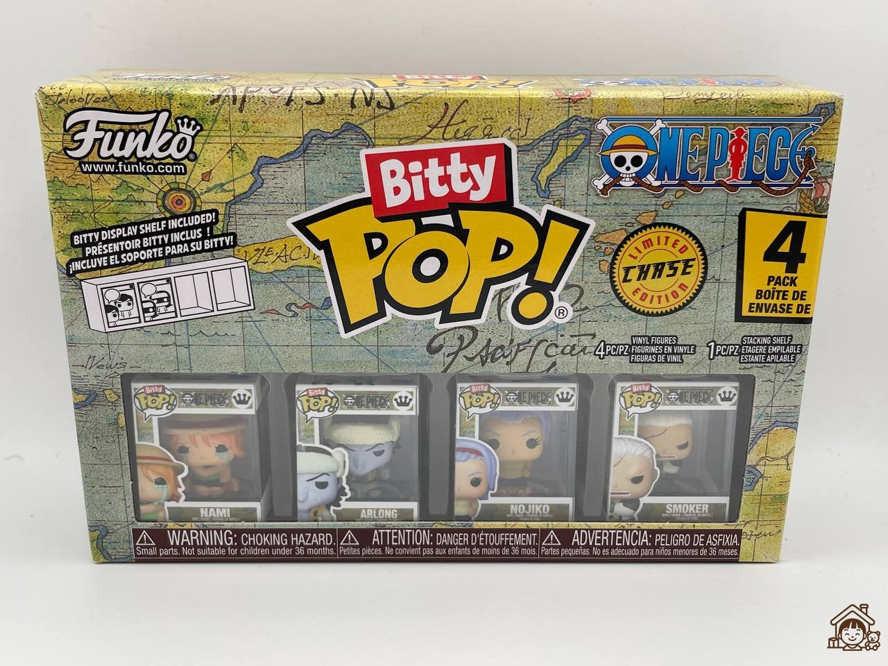 Funko Bitty Pop: One Piece - Nami 4pk - Custom Pick Mystery variation