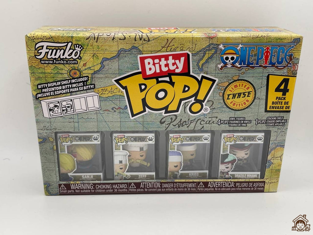 Funko Bitty Pop: One Piece - Sanji 4pk - Custom Pick Mystery variation