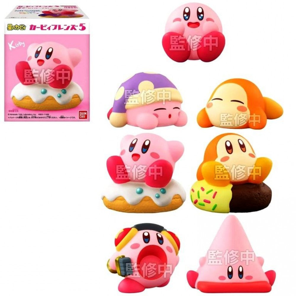Bandai Shokugan – Kirby Friends Wave 5 - Custom Pick