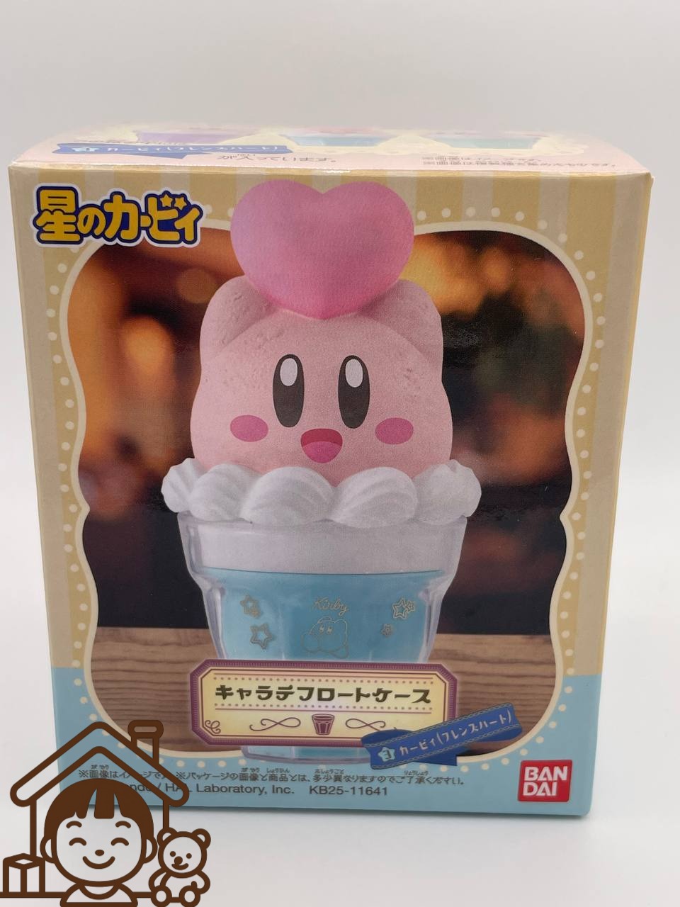 Bandai Shokugan - Kirby CharaLatte Float Case - Custom Pick