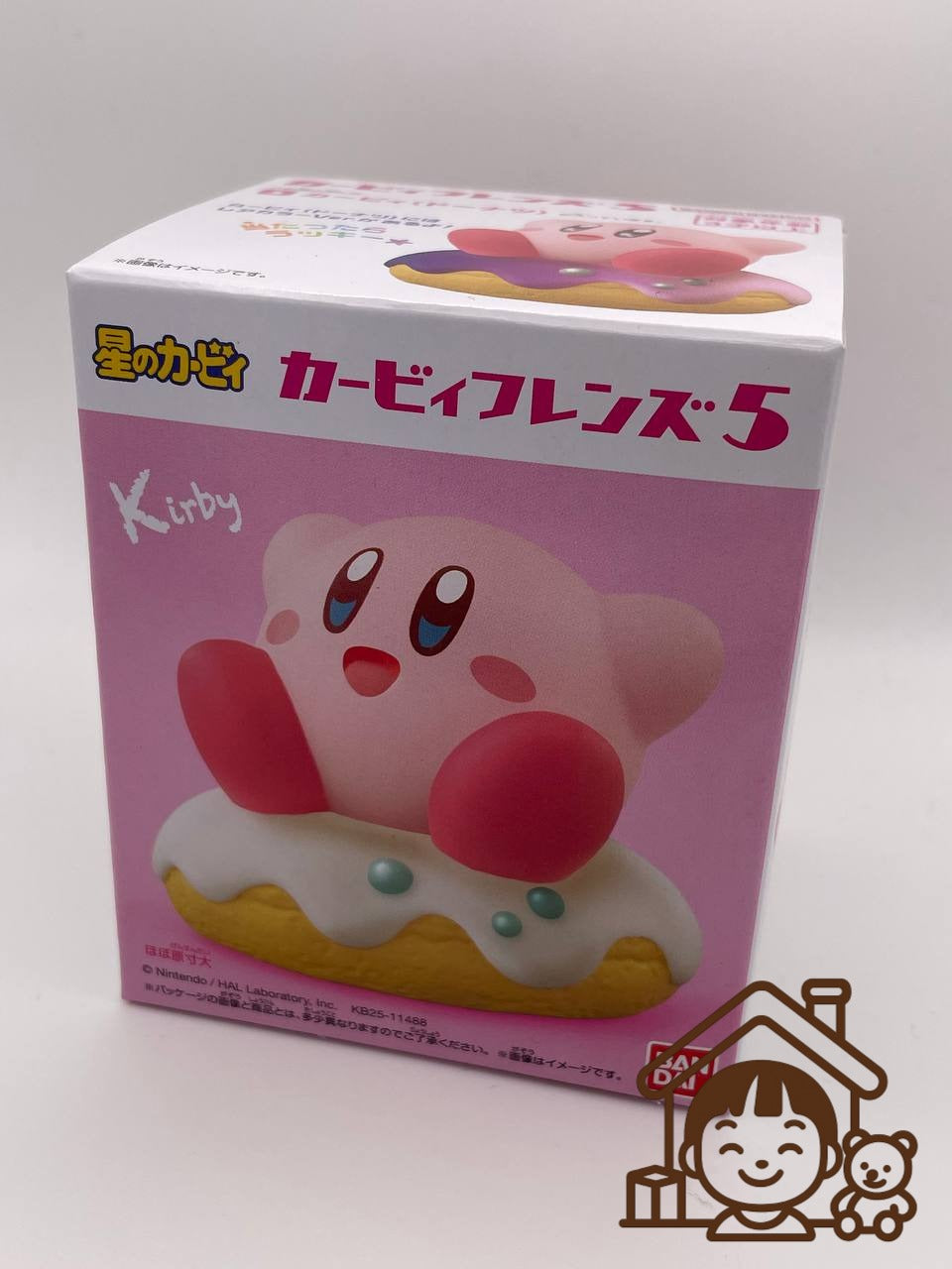 Bandai Shokugan – Kirby Friends Wave 5 - Custom Pick