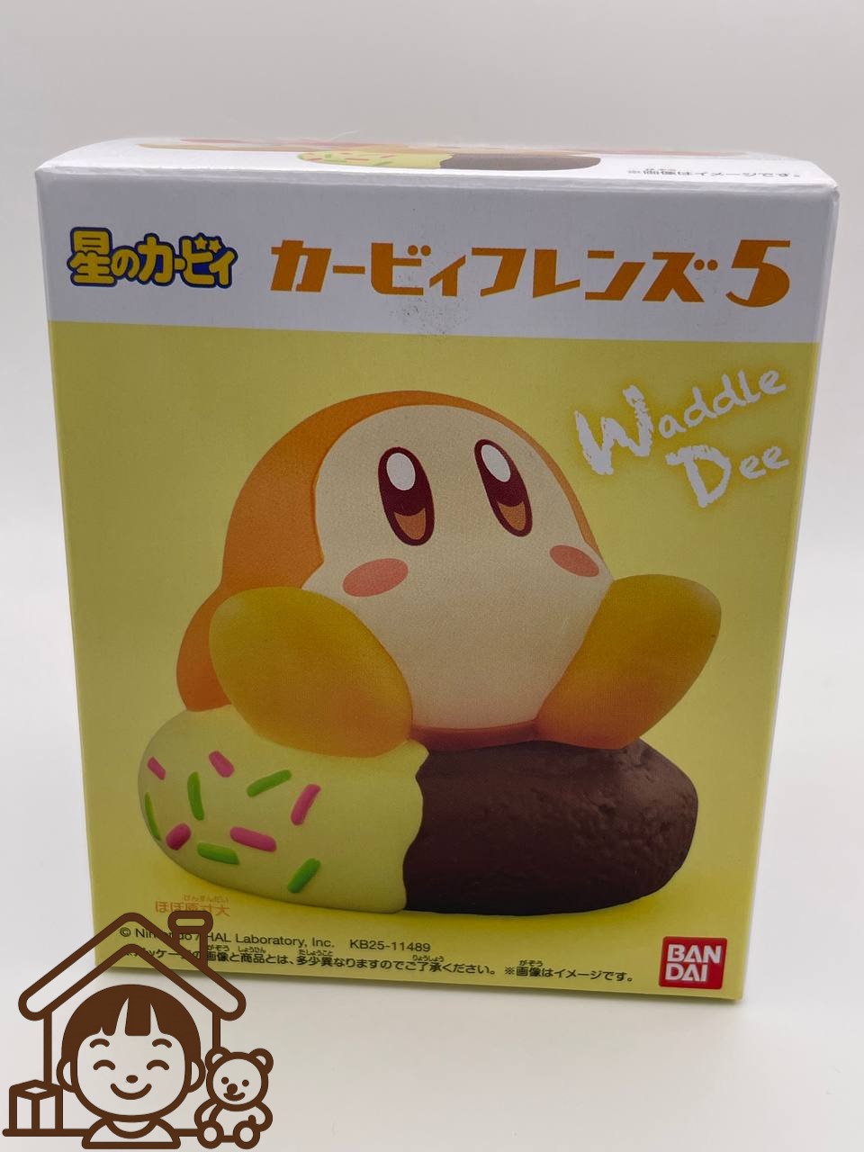 Bandai Shokugan – Kirby Friends Wave 5 - Custom Pick