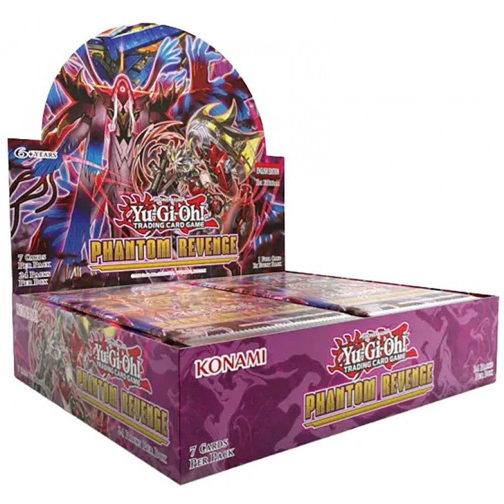 Yu-Gi-Oh: Phantom Revenge Booster Box (24 packs) - Sealed