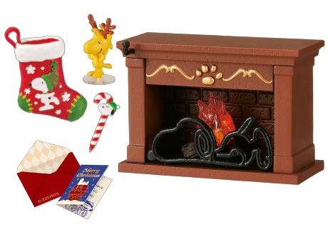 Re-ment SNOOPY’s Christmas Night - Full Set