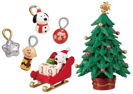 Re-ment SNOOPY’s Christmas Night - Full Set