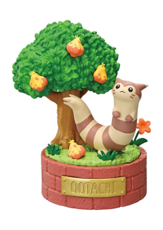 Re-ment Pokémon A Little Tale of the Forest Vol. 2 Peaceful Moments! - Full Set