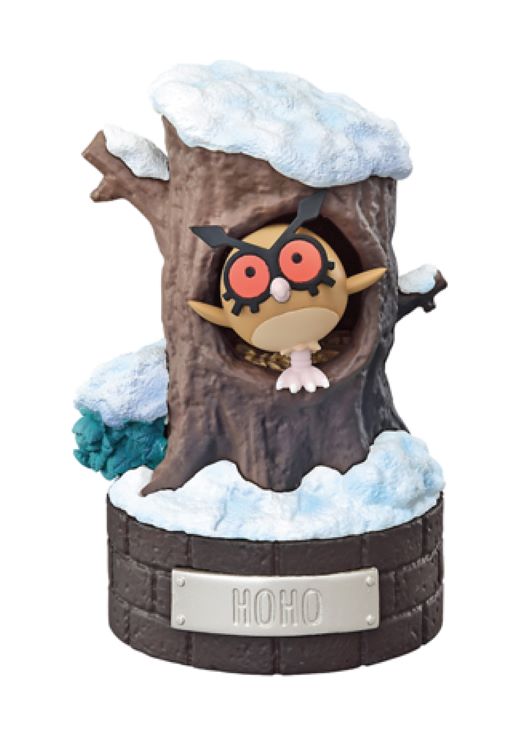 Re-ment Pokémon A Little Tale of the Forest Vol. 2 Peaceful Moments! - Full Set