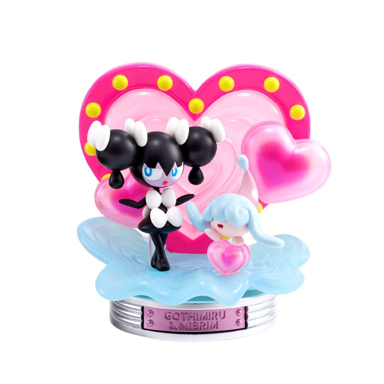 Re-ment Pokémon Neon Party – Full Set