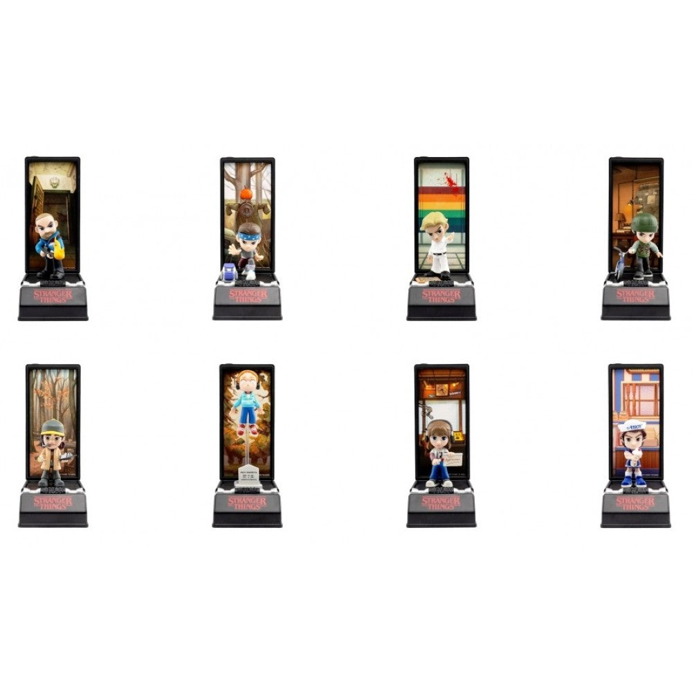 YuMe - Stranger Things Upside Down Capsule Series 3 - New Sealed - Full Set