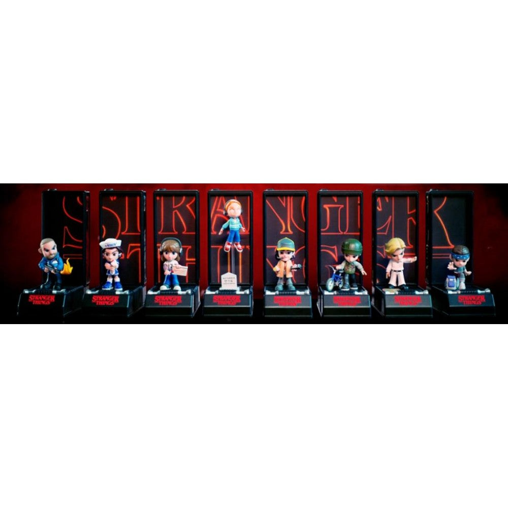 YuMe - Stranger Things Upside Down Capsule Series 3 - New Sealed - Full Set