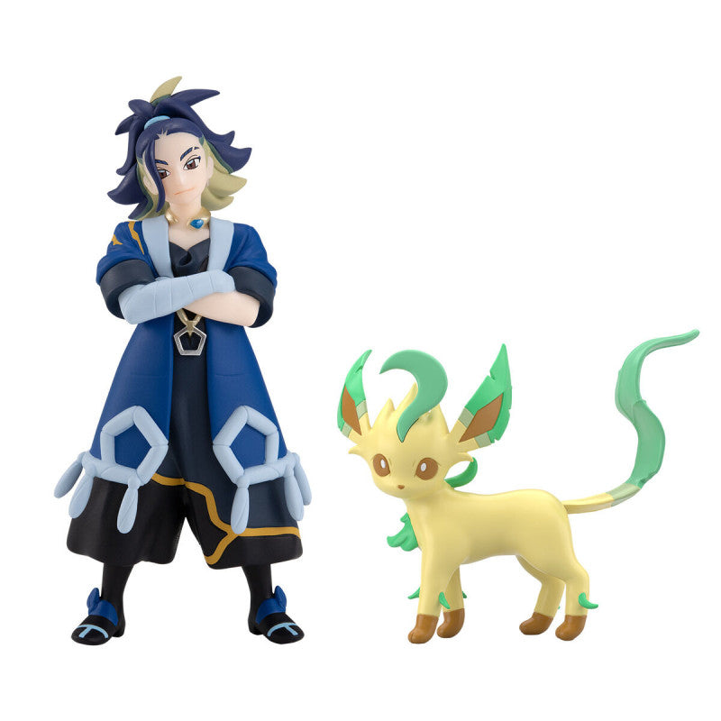 [Pre-order] Bandai - Pokémon Scale World Adaman & Leafeon Pokémon Scale World Hisui Region