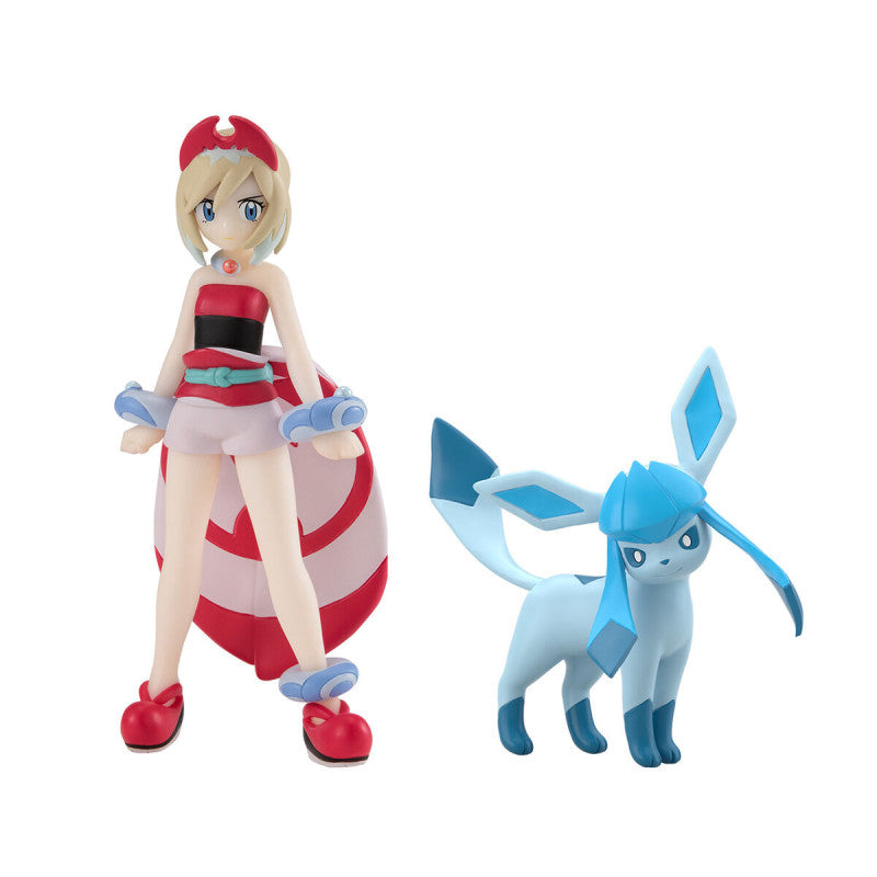[Pre-order] Bandai - Pokémon Scale World Irida & Glaceon Pokémon Scale World Hisui Region