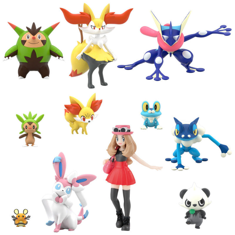 [Pre-order] Bandai - Pokémon Scale World Kalos Region - Full Set