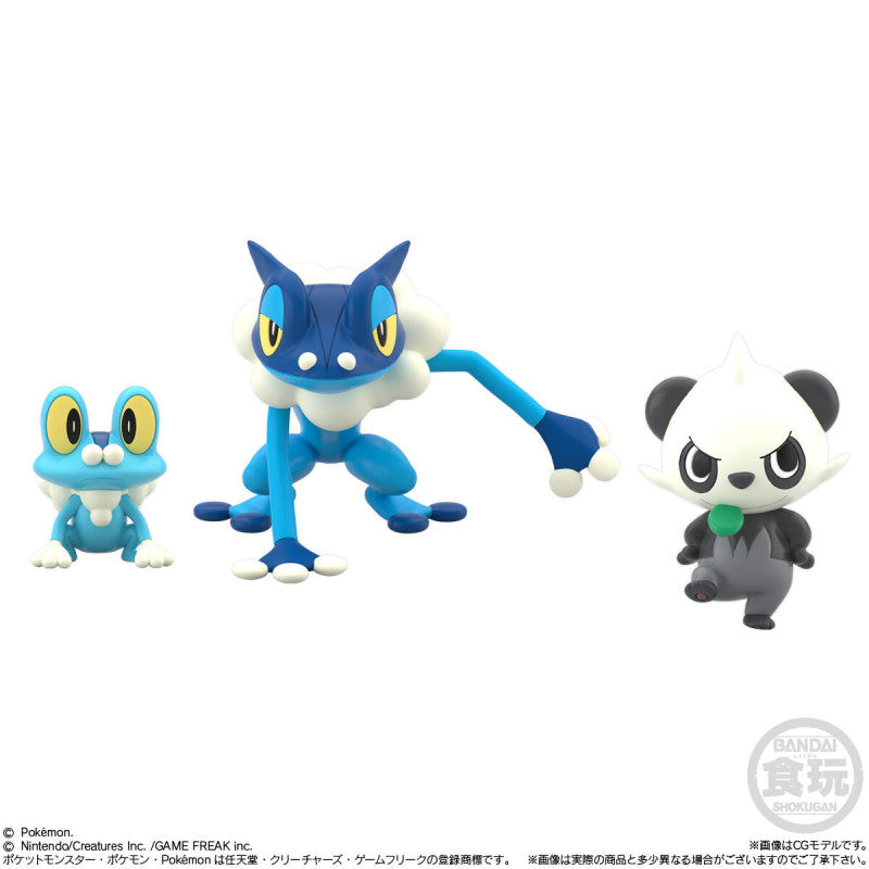 [Pre-order] Bandai - Pokémon Scale World Kalos Region - Full Set