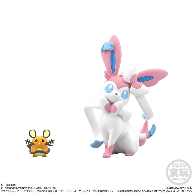 [Pre-order] Bandai - Pokémon Scale World Kalos Region - Full Set