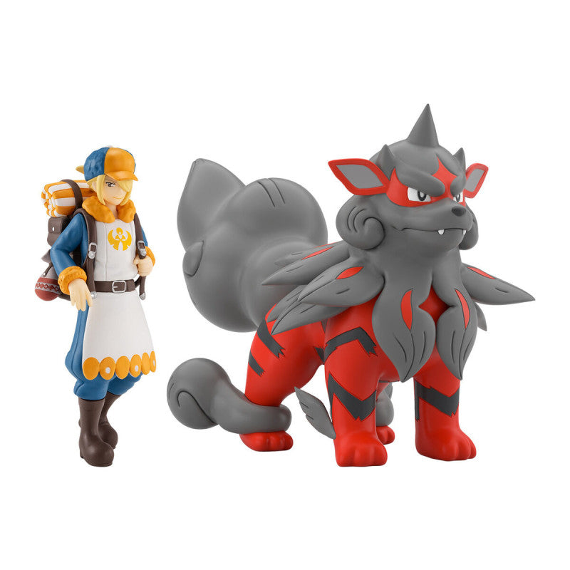 [Pre-order] Bandai - Pokémon Scale World Volo & Hisuian Arcanine Pokémon Scale World Hisui Region