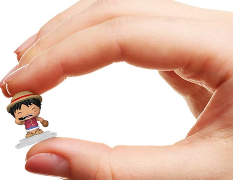 Funko Bitty Pop: One Piece - Luffy 4pk - Custom Pick Mystery variation