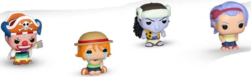 Funko Bitty Pop: One Piece - Nami 4pk - Custom Pick Mystery variation