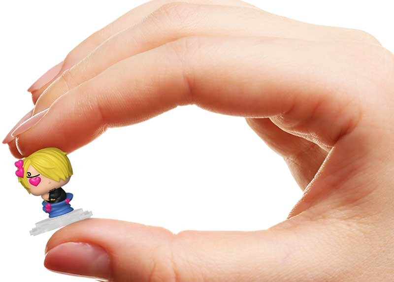 Funko Bitty Pop: One Piece - Sanji 4pk - Custom Pick Mystery variation