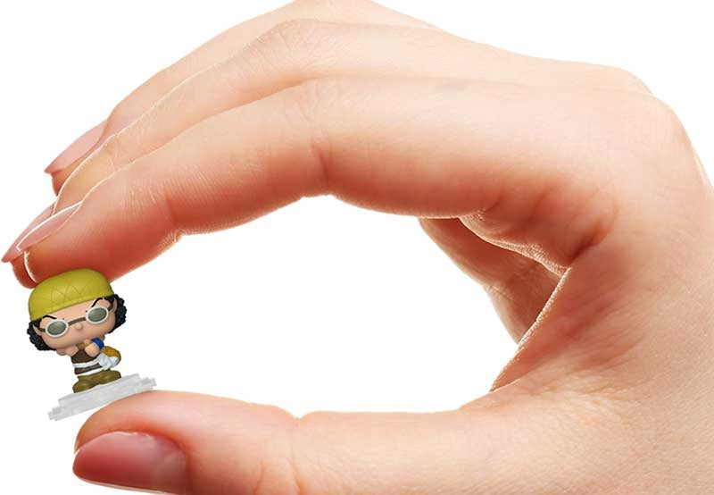 Funko Bitty Pop: One Piece - Usopp 4pk - Custom Pick Mystery variation