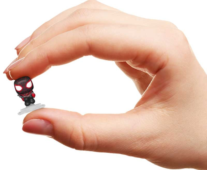 Funko Bitty Pop: Spider Man Miles Morales 4pk - Custom Pick Mystery variation