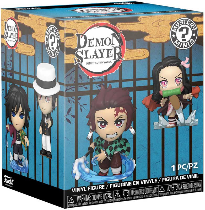 Funko Mystery Mini: Demon Slayer -Blind Box - New Sealed - Random Pick