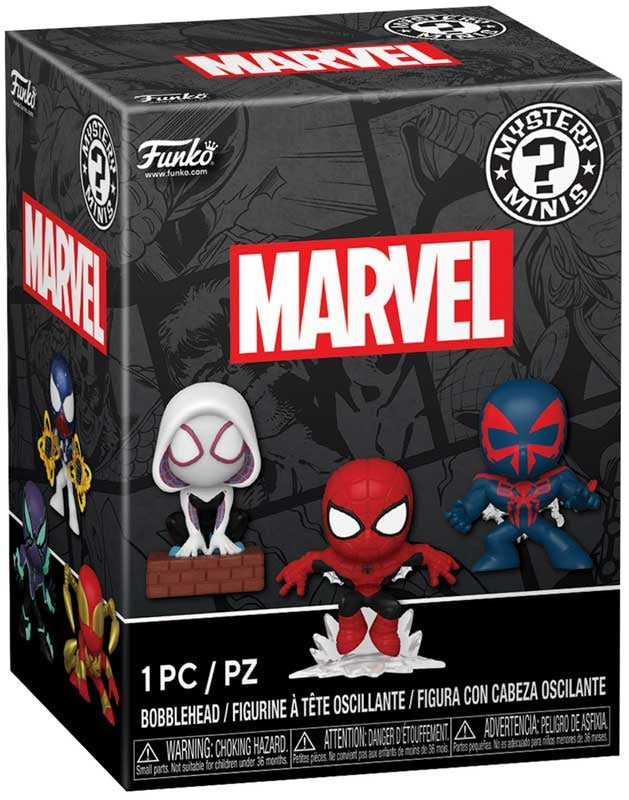 Funko Mystery Mini: Spider-Man -Blind Box - New Sealed - Random Pick