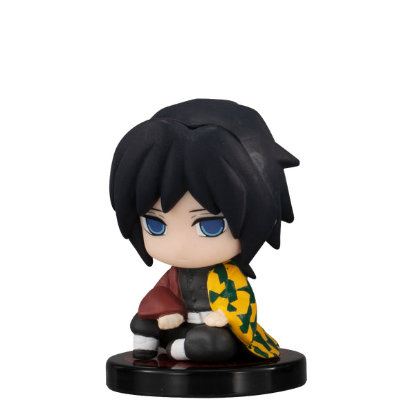 BANDAI NAMCO - Demon Slayer: Suwarase-tai Mini Figures Series 1, Gashapon Blind Pack Figure - Random Pick