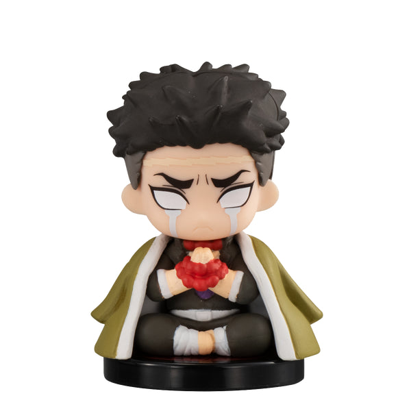 BANDAI NAMCO - Demon Slayer: Suwarase-tai Mini Figures Series 1, Gashapon Blind Pack Figure - Random Pick