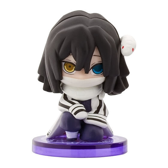 Bandai Namco - Demon Slayer Suwarase-tai Gashapon Blind Pack - Series 3, Gashapon Blind Pack Figure - Random Pick