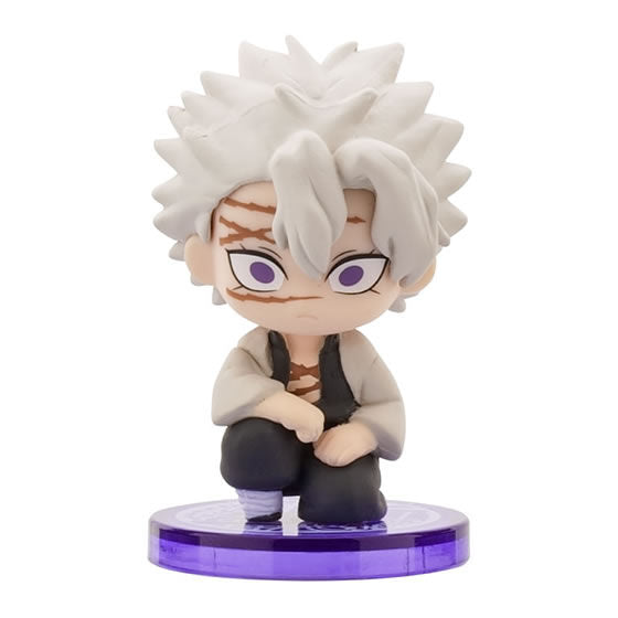 Bandai Namco - Demon Slayer Suwarase-tai Gashapon Blind Pack - Series 3, Gashapon Blind Pack Figure - Random Pick