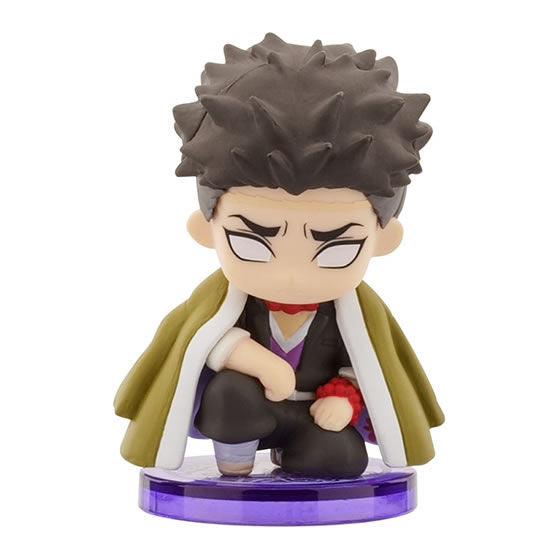 Bandai Namco - Demon Slayer Suwarase-tai Gashapon Blind Pack - Series 3, Gashapon Blind Pack Figure - Random Pick